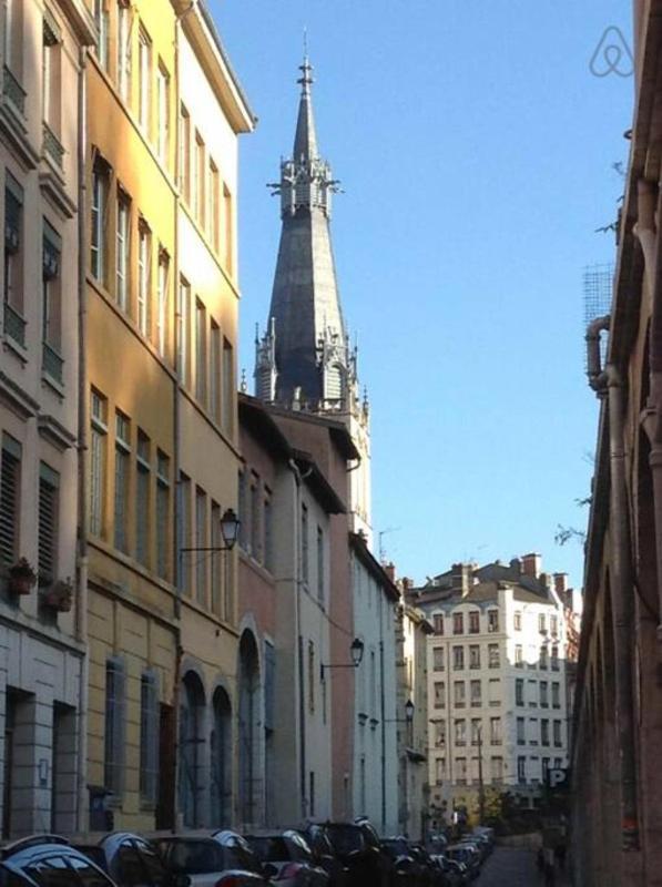 Le Saint-Paul Du Vieux-Lyon - Parking Inclus Ail Lejlighed Eksteriør billede